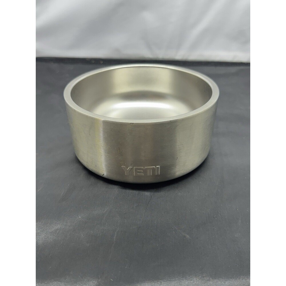 YETI Boomer 4 Cups Stainless Steel Non-Slip Dog Bowl - 32 Oz - ULINE Logo